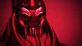 The turian general Septimus.