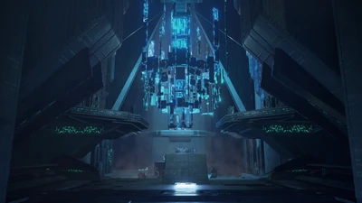 A view of Remnant Ruins