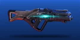 ME3 Falcon Assault Rifle
