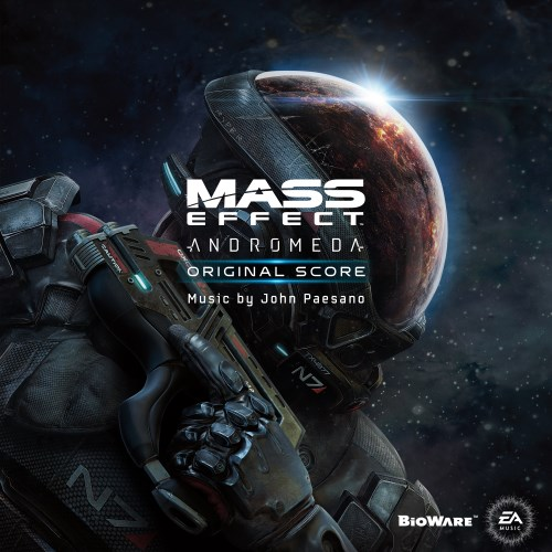 mass effect andromeda deluxe edition soundtrack