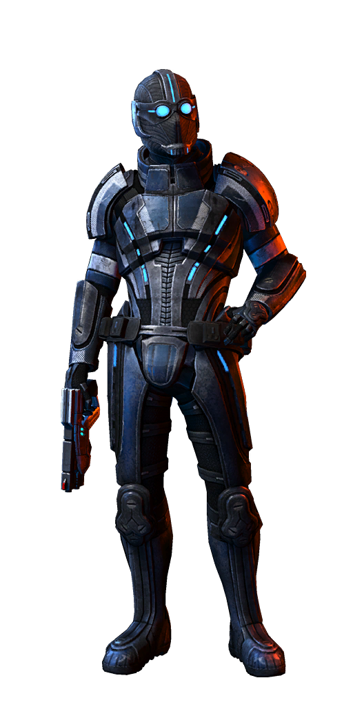 mass effect alliance soldier