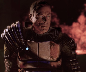 Zaeed Massani - Mercenary Veteran