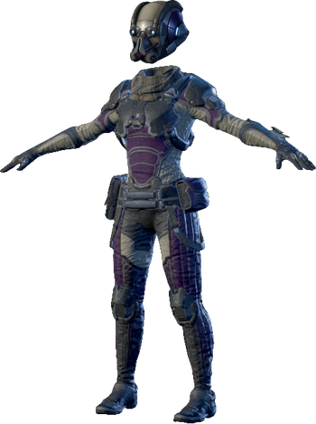 MEA Scavenger Armor Set