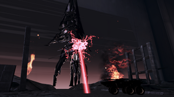 Sovereign Mass Effect Wiki Fandom