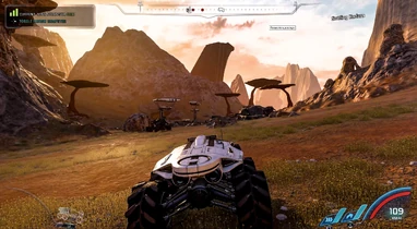 «Кочевник» в геймплее МЕА