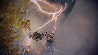 The Collectors deploying Seeker Swarms to subdue a human colony
