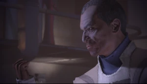 Udina fordert, dass der Rat die Menschenkolonien sichert