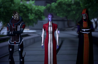 The 2183 Citadel Council in the flesh