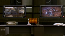 Which target will the Commander save?