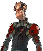 MEG Terrorist Leader charbox