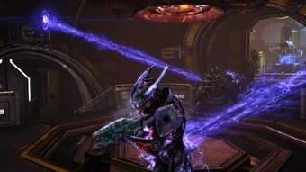 Barrier generating engines make Reaper ground forces even more dangerous in combat