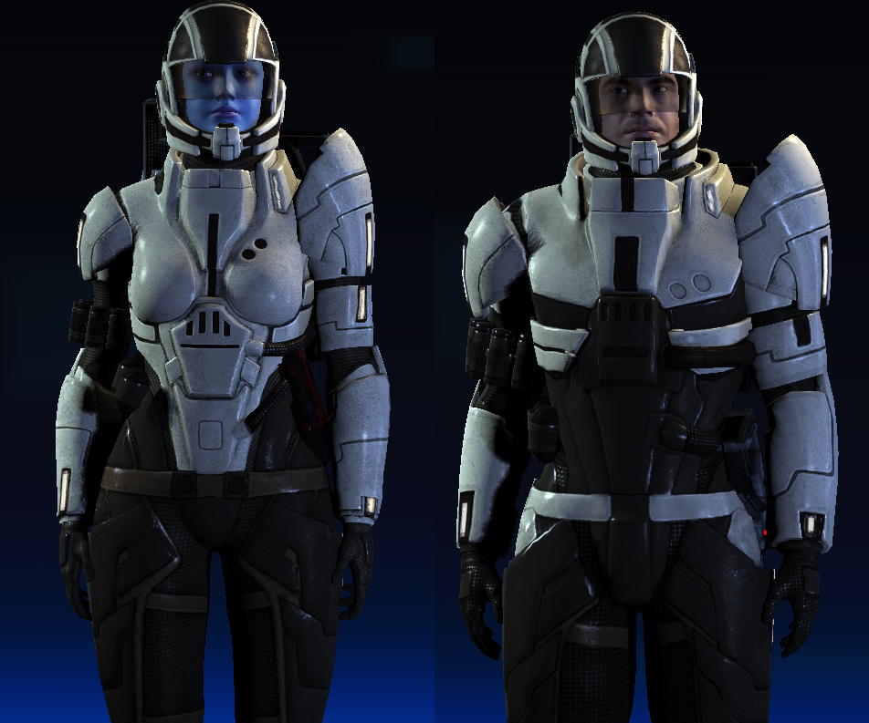 sci fi light armor