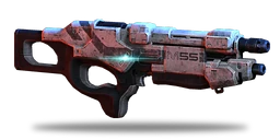 ME3 Argus Assault Rifle OR