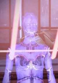 Avina während Mass Effect 2