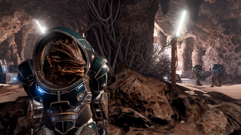 Krogan snitches on pain of banishment
