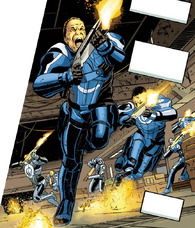 Zaeed Massani during his time as Blue Suns co-leader