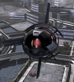 An Oculus over Vancouver, Canada