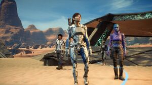 MEA Pic Ryder, Cora, Liam & Peebee vor dem Eingang des Eos-Gewölbes.jpg