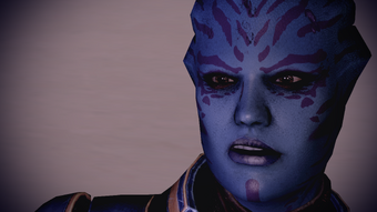 Defiant to her last breath