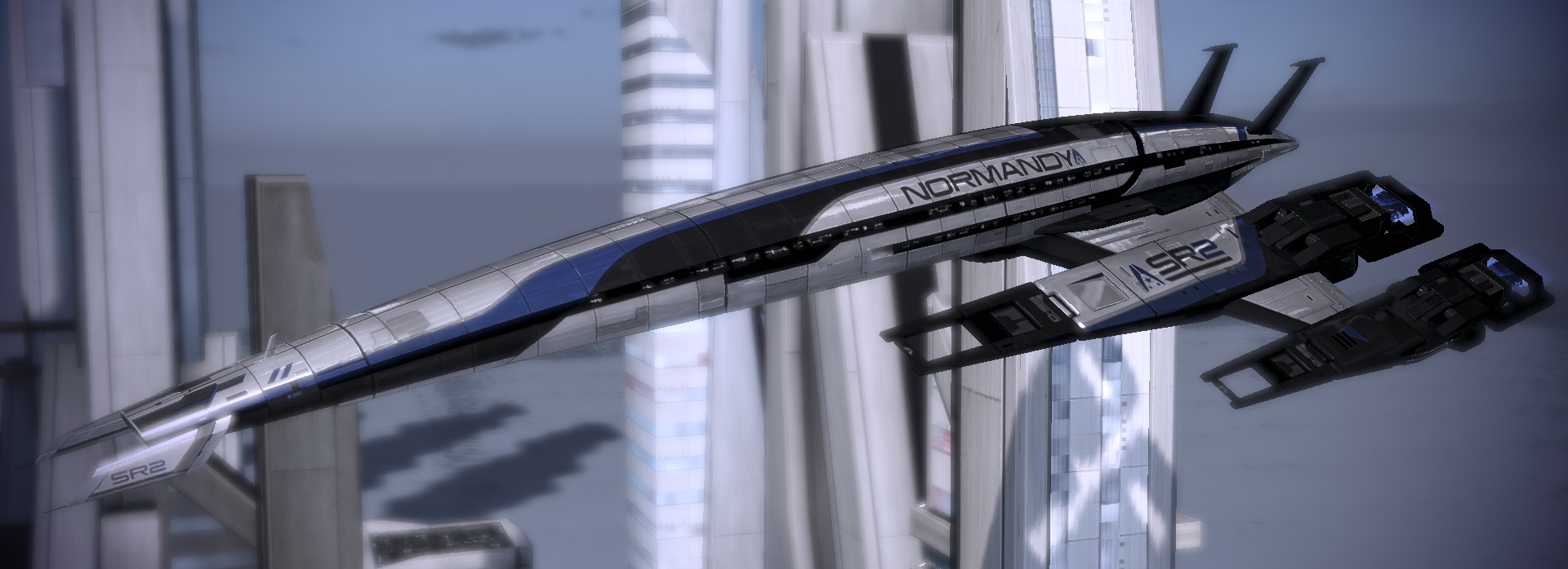 Нормандия SR2 / Normandy SR2