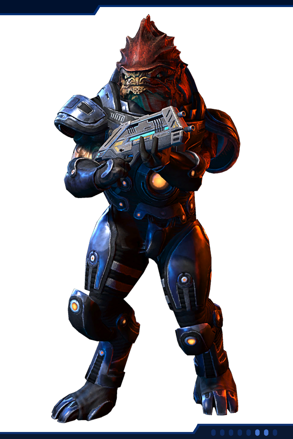Кроган страж Mass Effect Wiki Fandom 4627