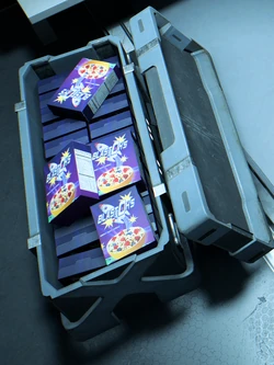 The crate of BlastOh's in Vetra's quarters