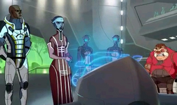 Jacob reveals the batarian plot