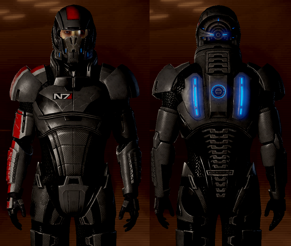 mass effect armor