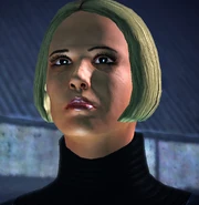 Sterling im originalen Mass Effect