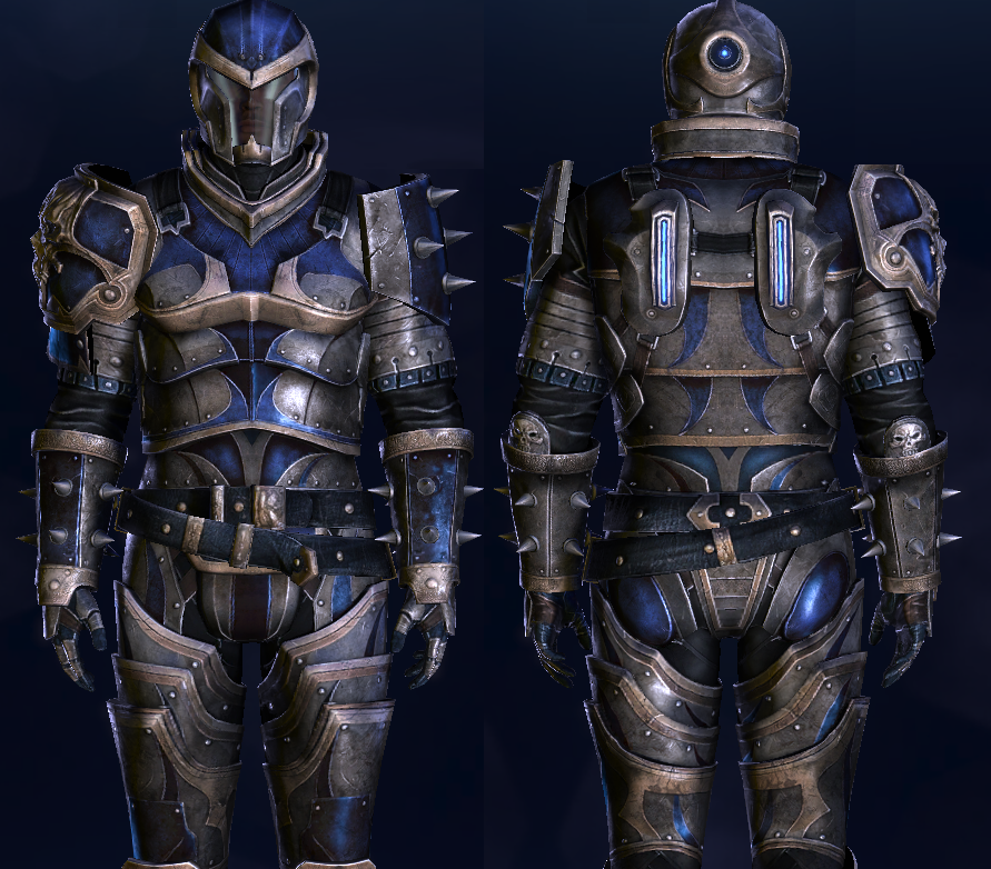 best armor mass effect 3
