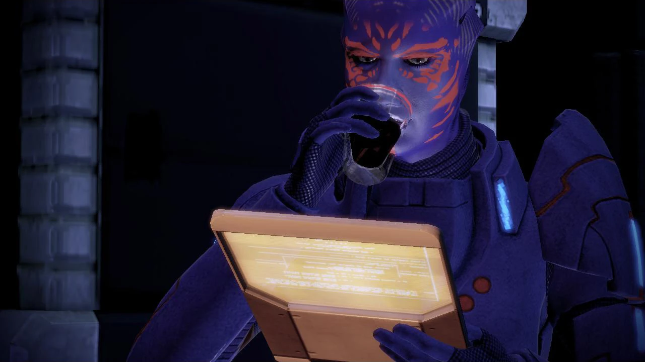 Mass Effect Doujinshi