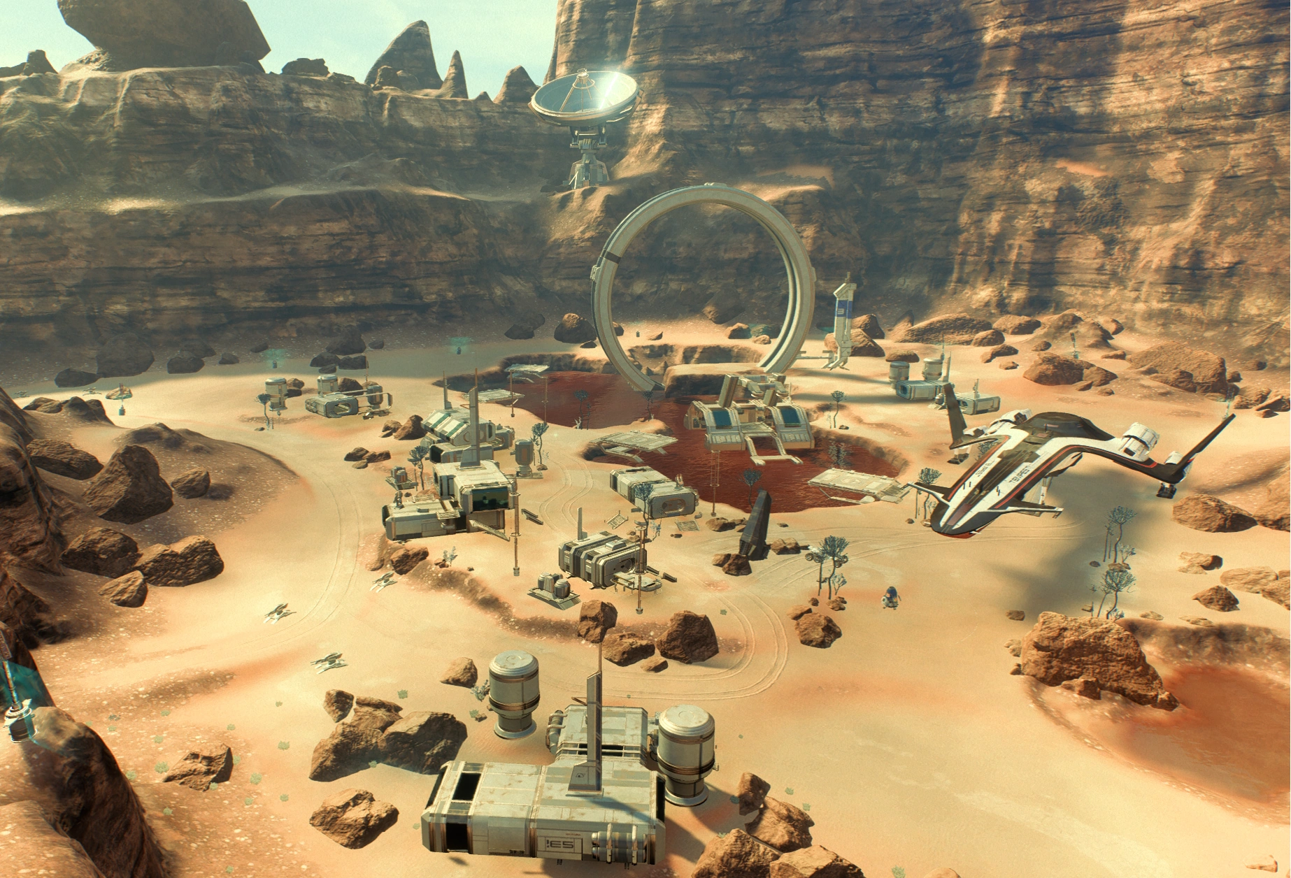 Andromeda бишкек. Масс эффект андромеда хаварл аванпост. Андромеда игра масс эффект. Mass эффект андромеда. Миссии mass effect andromeda.