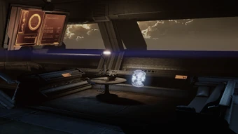 The Survey Information terminal has a lounge compared to most other areas