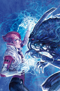 Issue #1 Cover: Carnevale version