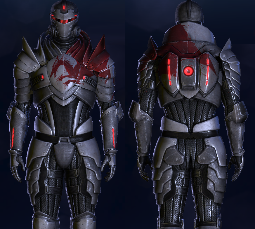 mass effect armor customization