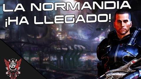 Presentación del canal - La Normandía, vuestro canal de Mass Effect
