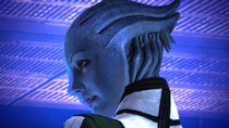 Shepard hat die Konsole gefunden