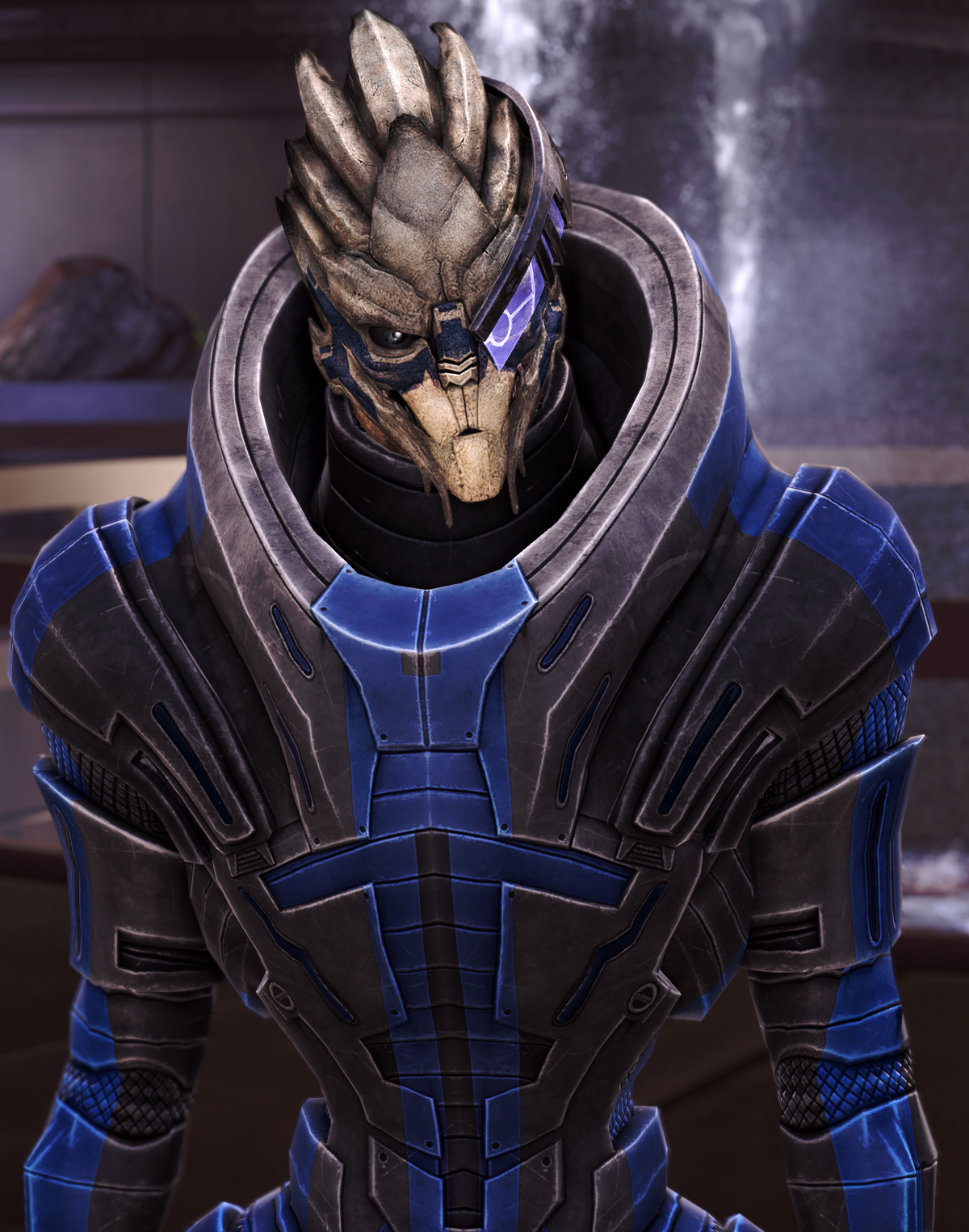 Mass Effect 2 Fan Casting