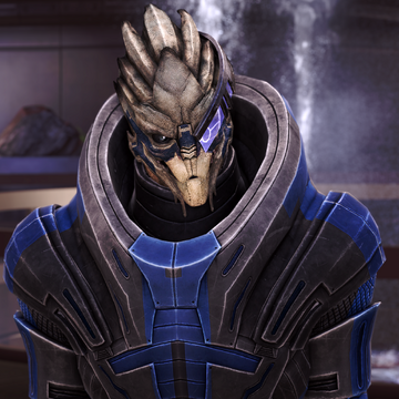 Garrus Vakarian Mass Effect Wiki Fandom