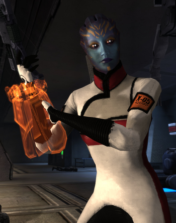 Asari  Mass Effect 2 Wiki