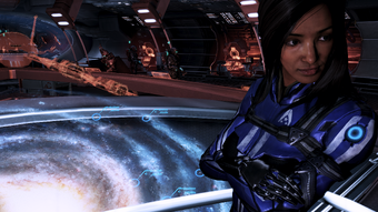 XO of the new Normandy crew