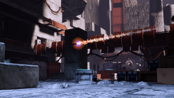 Geth initiate dialogue with phasic rounds and missiles