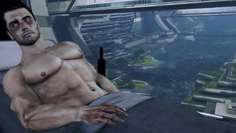 Kaidan recuperating at Huerta Memorial Hospital