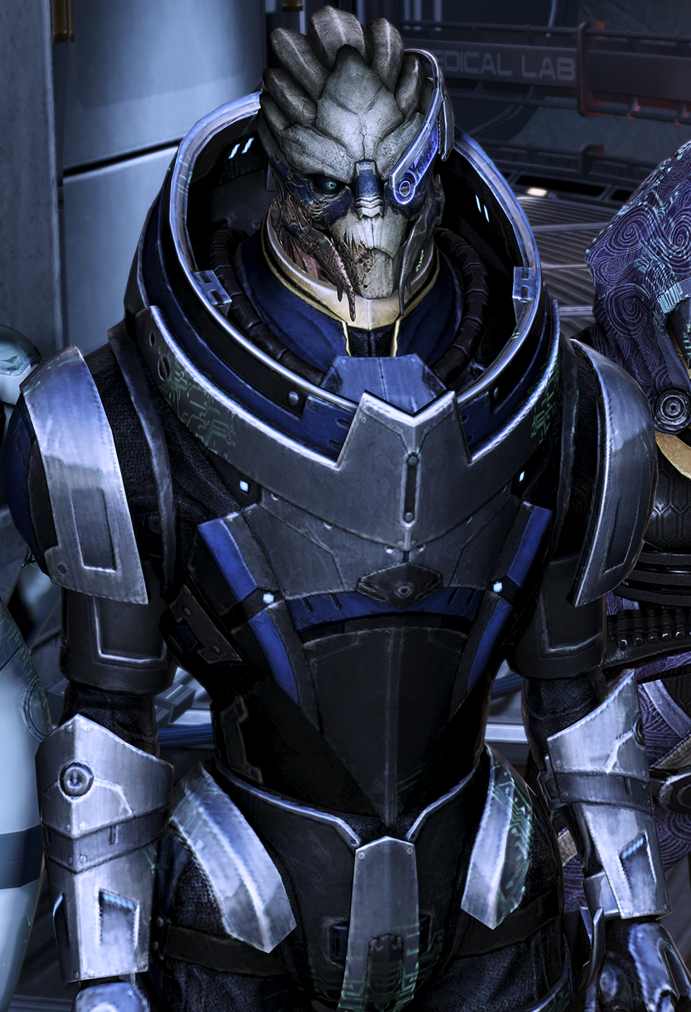 Garrus Vakarian Mass Effect Wiki Fandom 