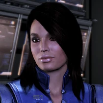 Ashley Williams in Mass Effect 3
