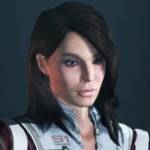 Ashley ME3 Character Shot