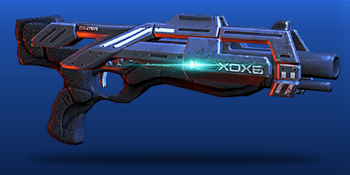 ME3 Katana Shotgun