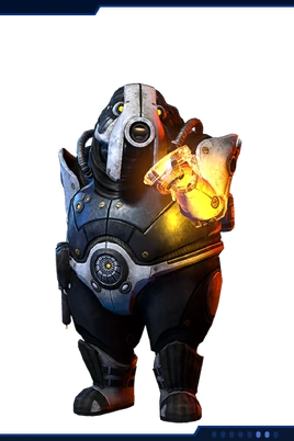 MP Volus Mercenary Sentinel