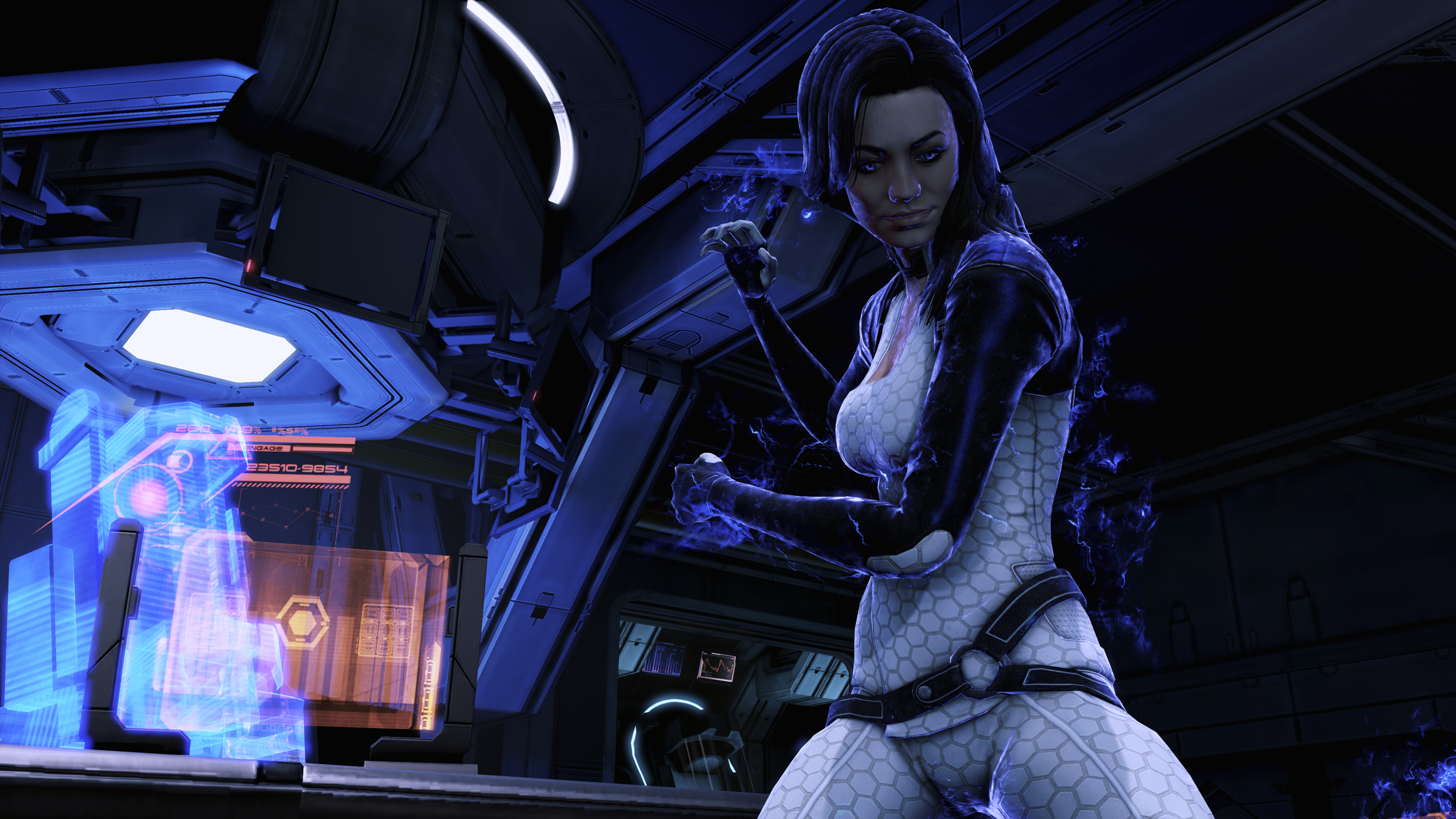 can you save miranda in mass effect 3