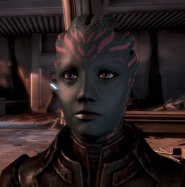 ME3 Lieutenant Kurin